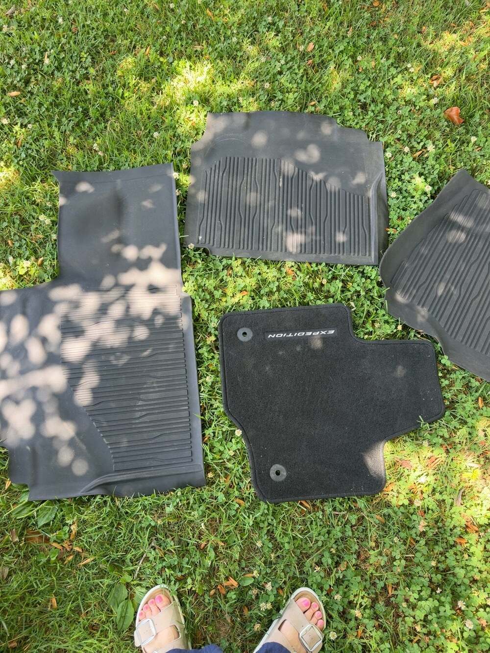 Ford Expedition All Weather Rubber and Carpet Floor Mat Set